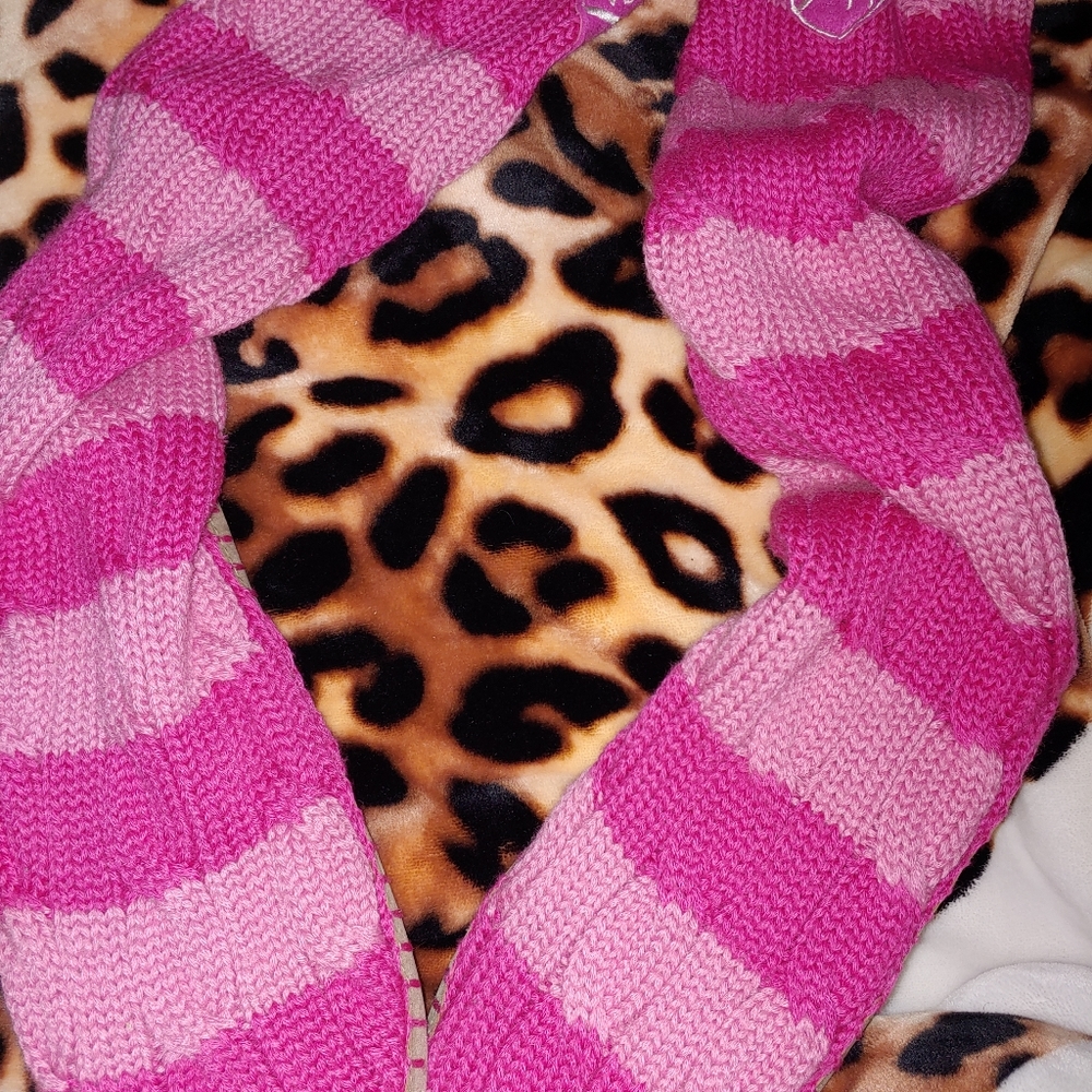 PINKVictoria secret slippers